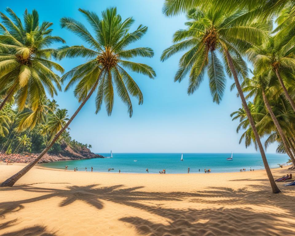 goa tour package from Madurai