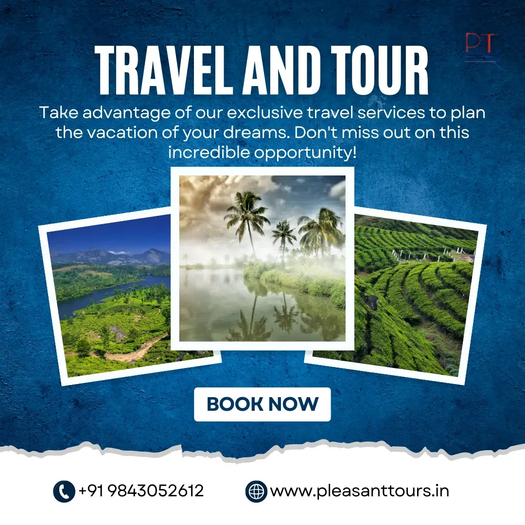 tour Images High Quality Grahic South India Tours and Travel Packages: Temples, Beaches - Pleasant Tours