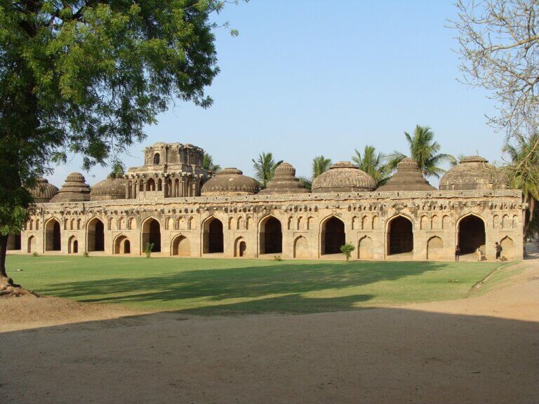 hampi, elephant stables, unesco site, world heritage, karnataka, india, hampi, hampi, hampi, hampi, hampi, karnataka