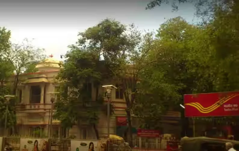Madurai General Post Office — colonial Indo-British architecture built 1931