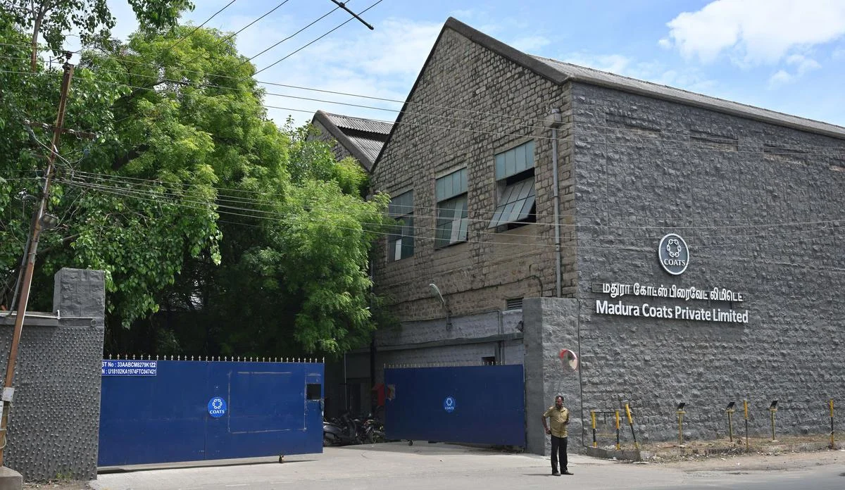 Madura Coats textile mill — British industrial heritage in Madurai