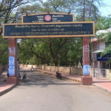 Railway Colony Madurai — residential area for Southern Railways staff