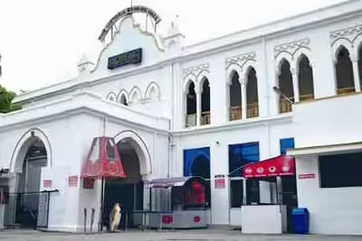 Madurai Junction Railway Station — British heritage landmark since 1859