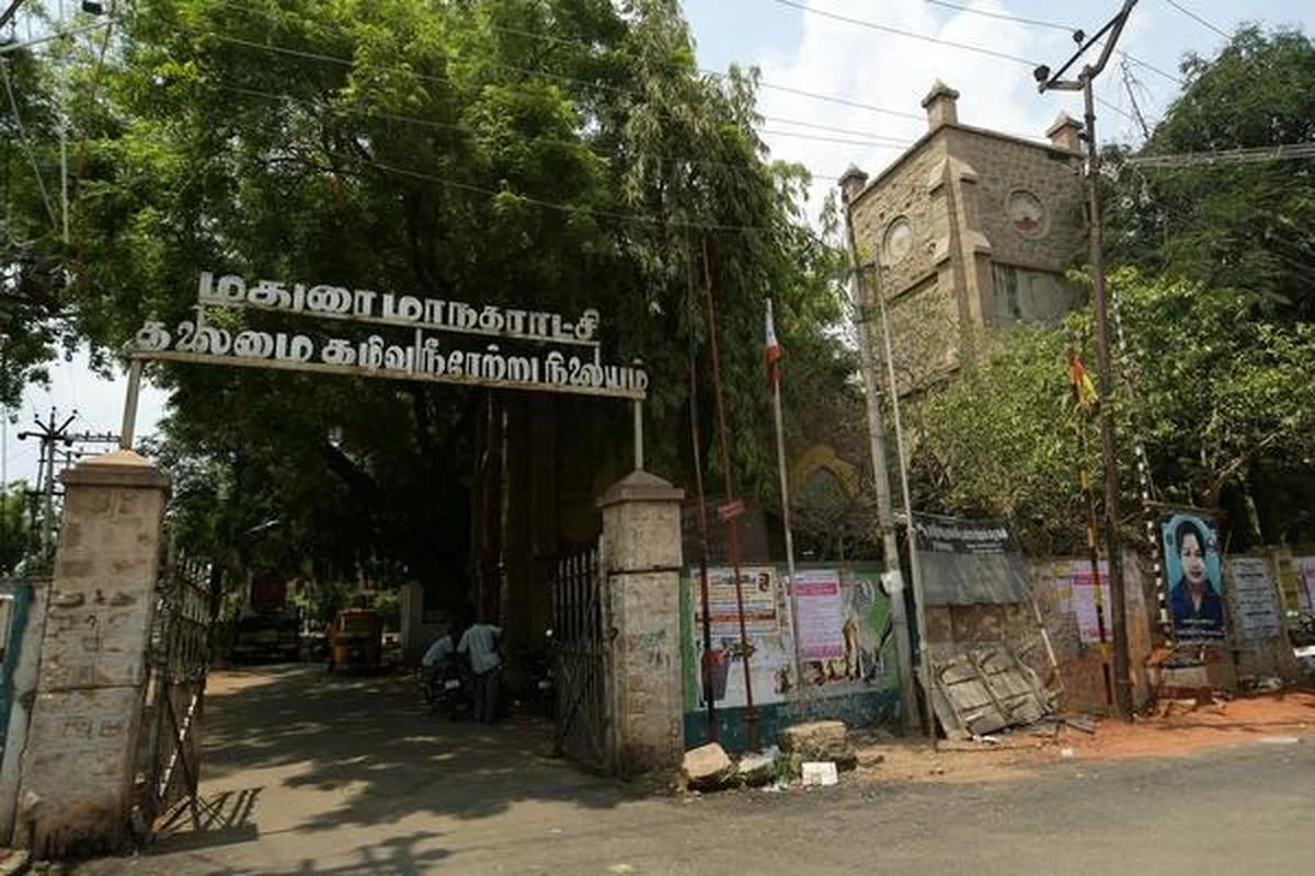 Santhaipettai pumping station — Madurai's colonial-era sewage system