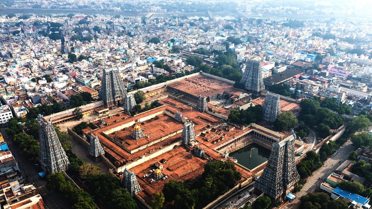 Madurai destination – Meenakshi Amman Temple and Tamil culture